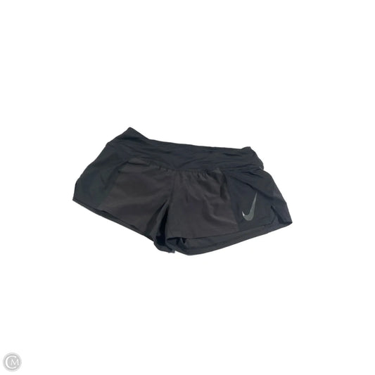 Athletic Shorts By Nike In Black, Size: S