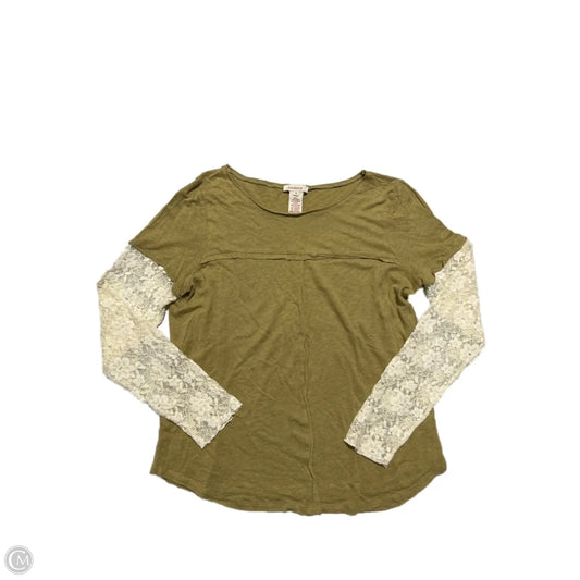Top Long Sleeve By Sundance In Green, Size: S
