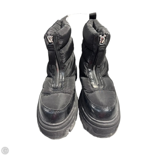 Boots Ankle Flats By H&m In Black, Size: 8.5