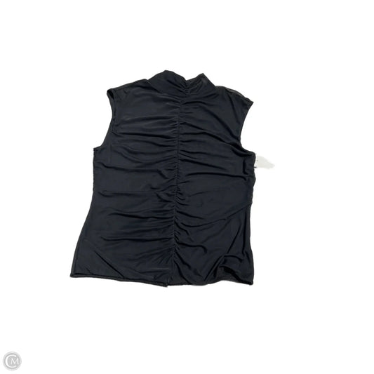 Top Sleeveless By Cmc In Black, Size: M