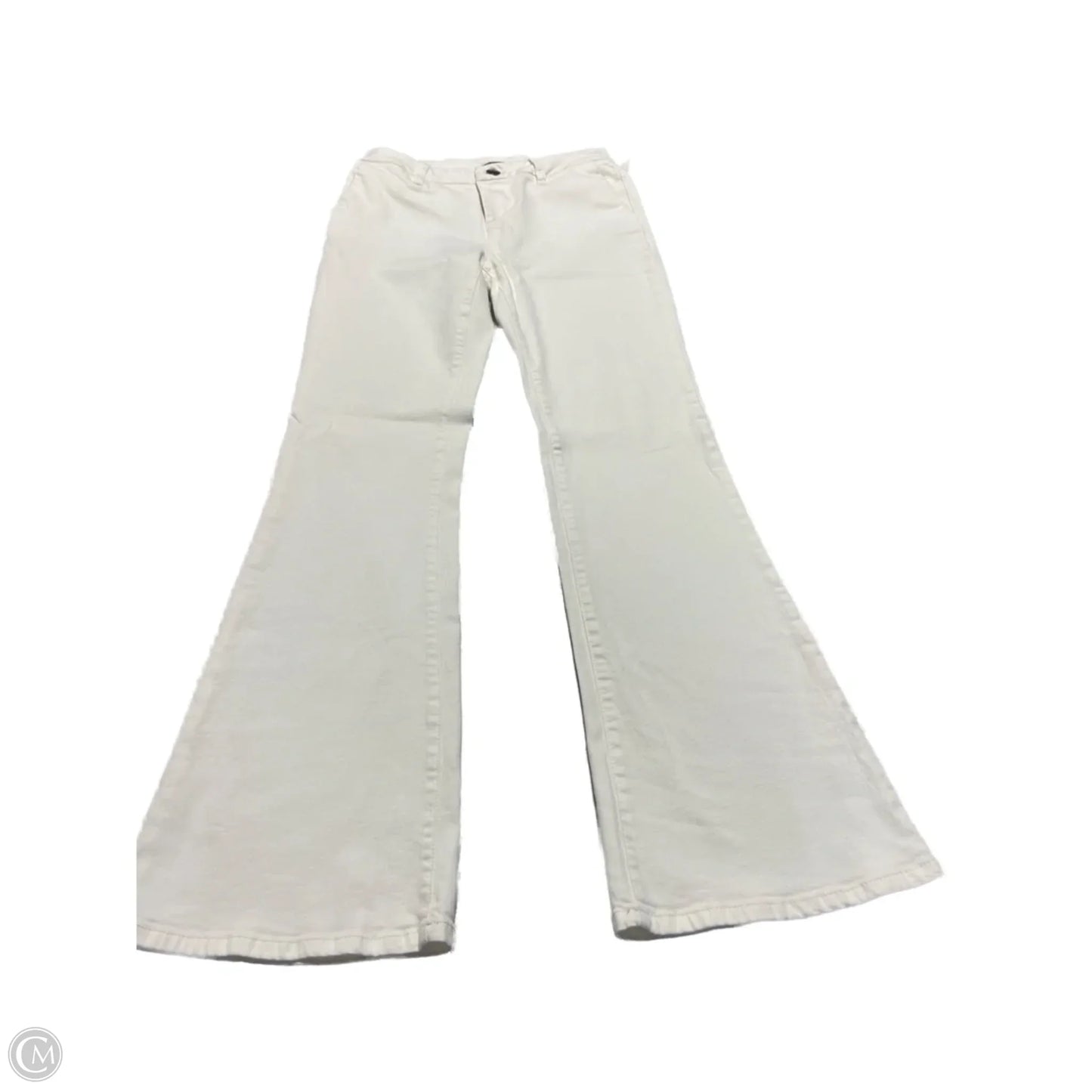 Jeans Flared By Dear John In White, Size: 6