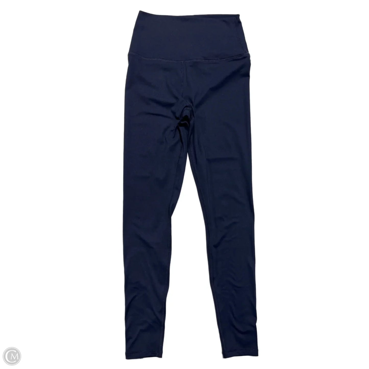 Athletic Leggings By Grace In Navy, Size: S