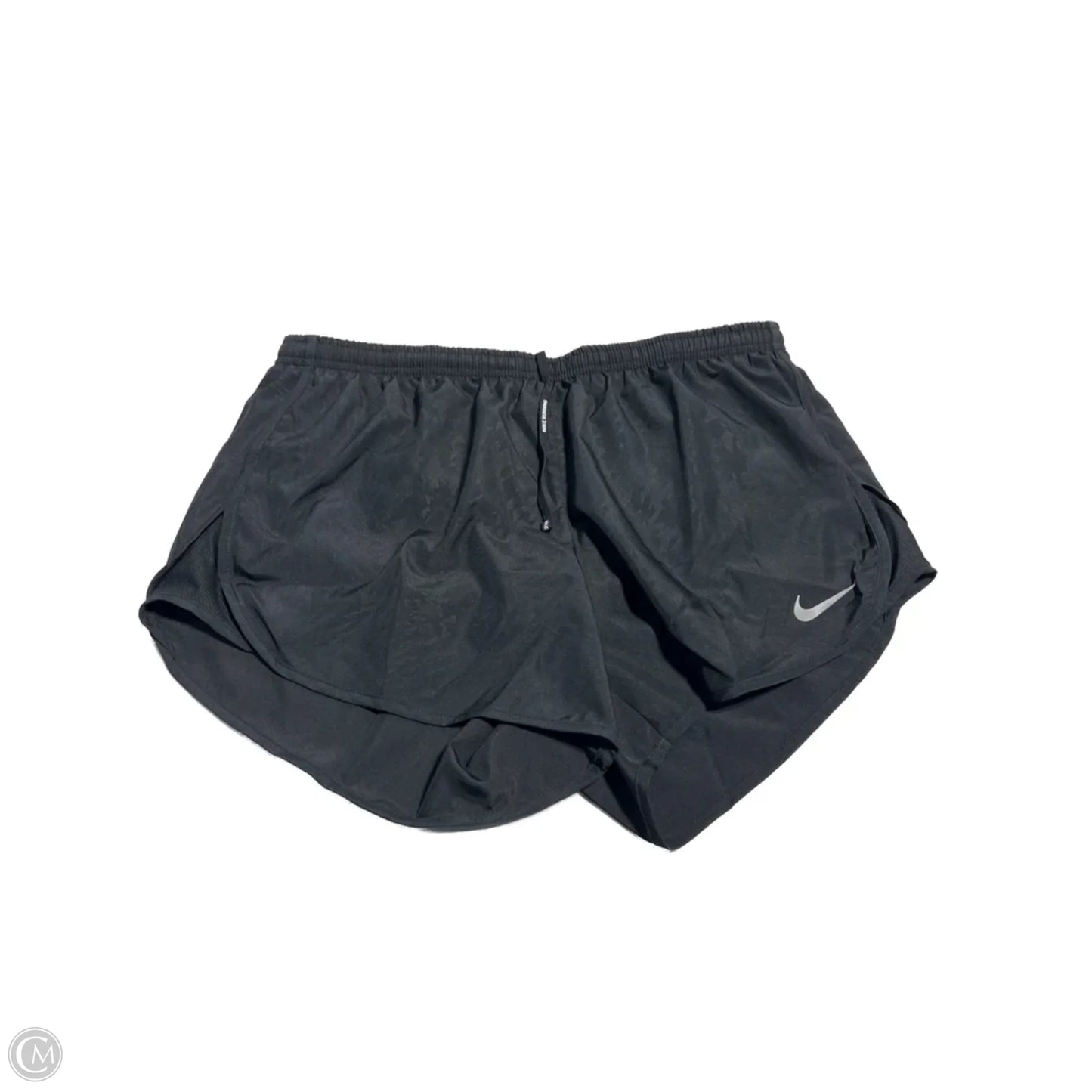 Athletic Shorts By Nike In Black, Size: L