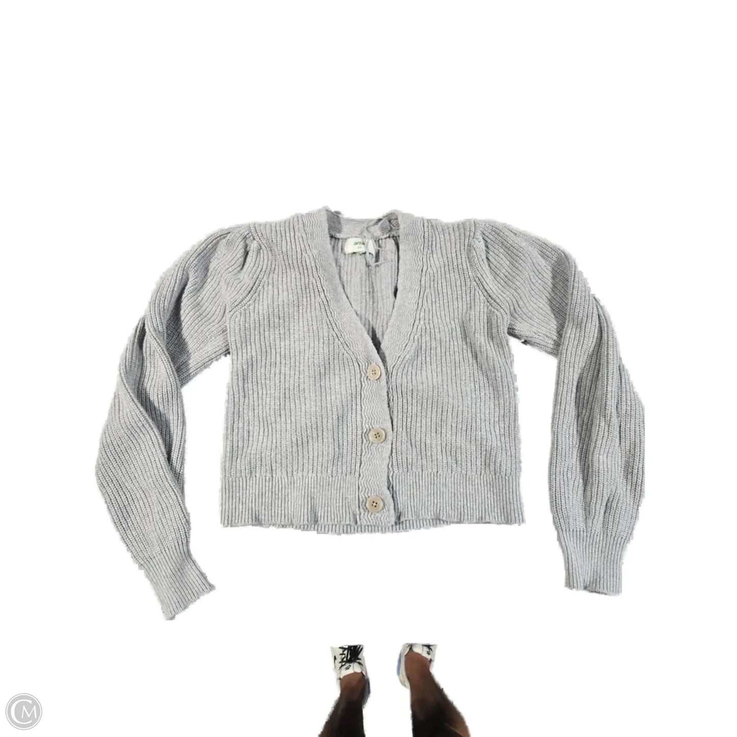 Cardigan By Aerie In Grey, Size: S