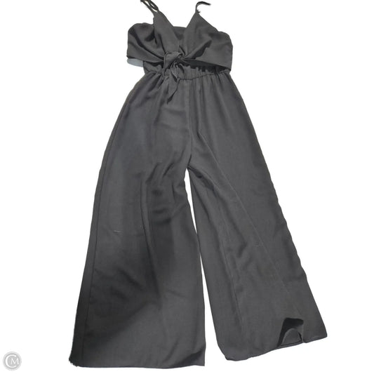 Jumpsuit By Mustard Seed In Black, Size: S