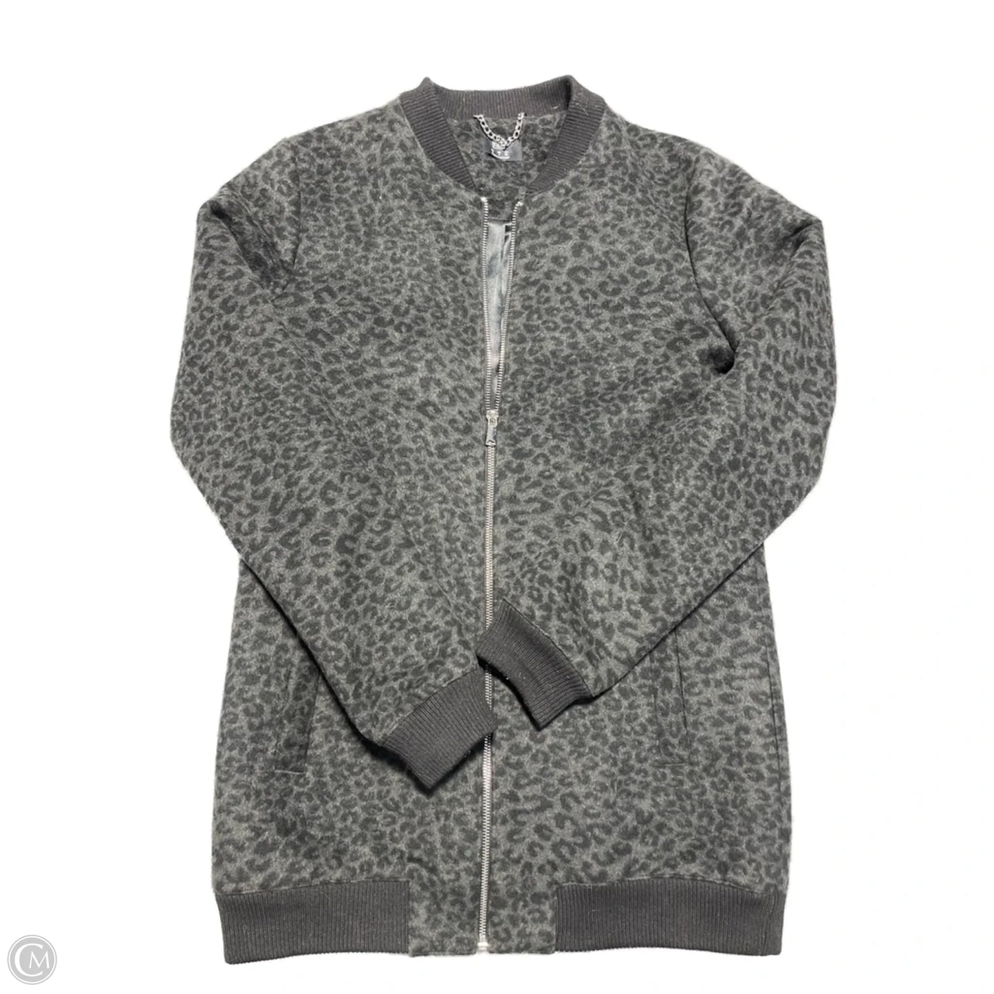 Jacket Fleece By F&f In Black, Size: 4