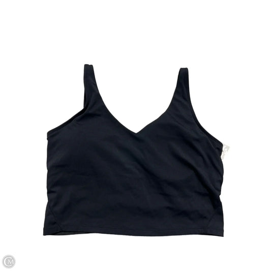 Athletic Tank Top By Cmc In Black, Size: 2x