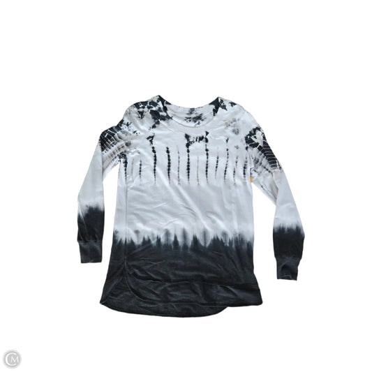 Top Long Sleeve By Cme In White, Size: Xl