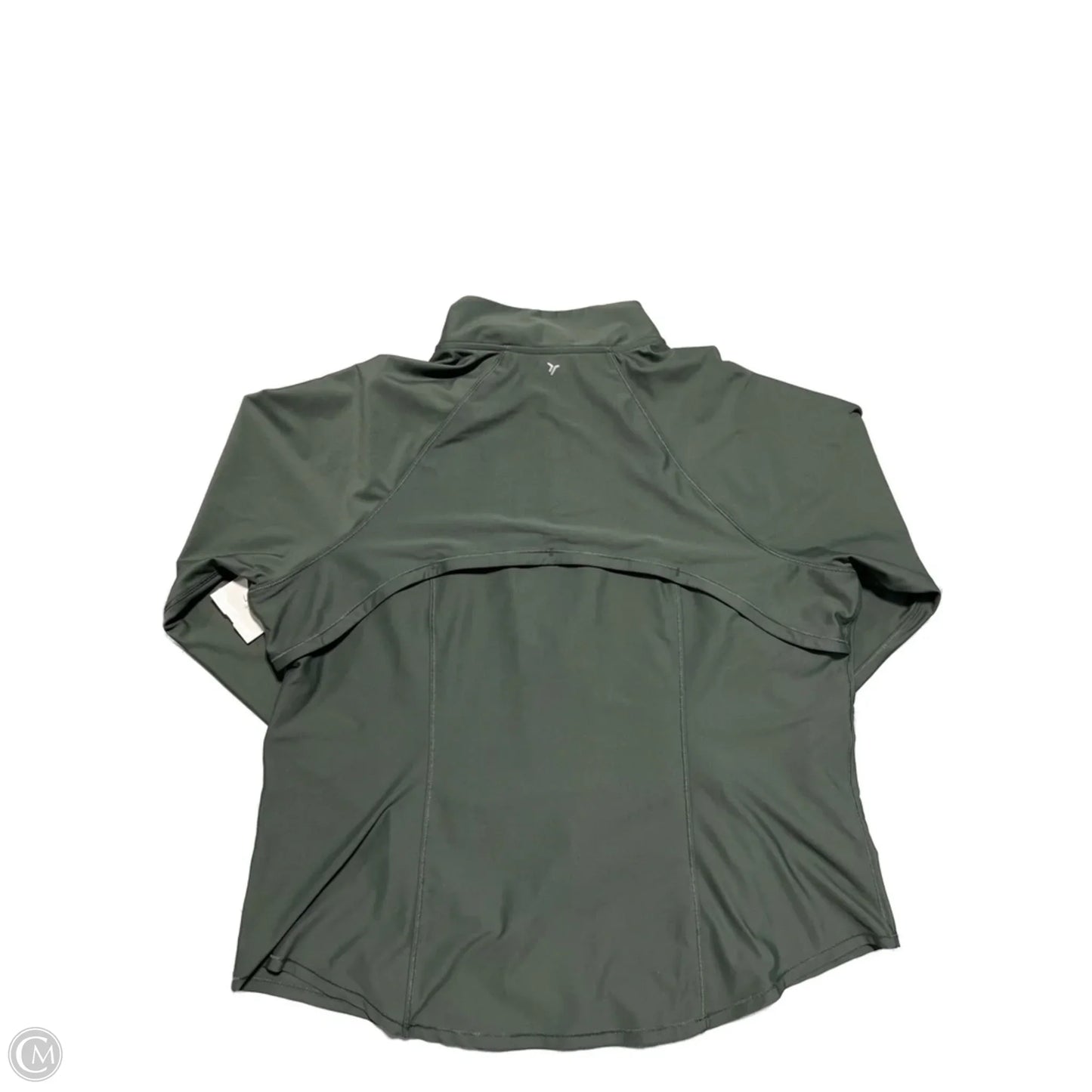 Athletic Jacket By Old Navy In Green, Size: Xxl