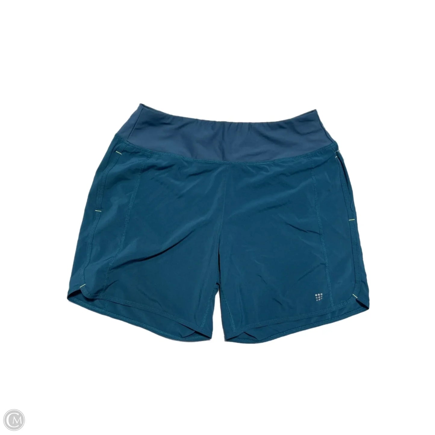 Athletic Shorts By Title Nine In Blue, Size: M