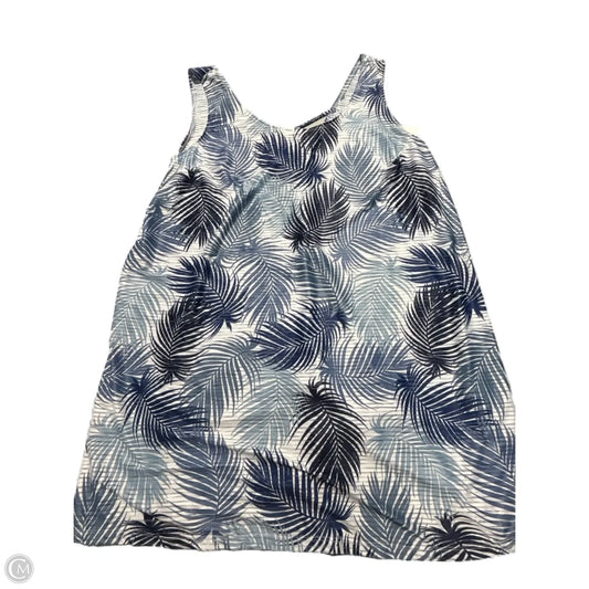 Tank Top By Cmc In Blue, Size: 3x