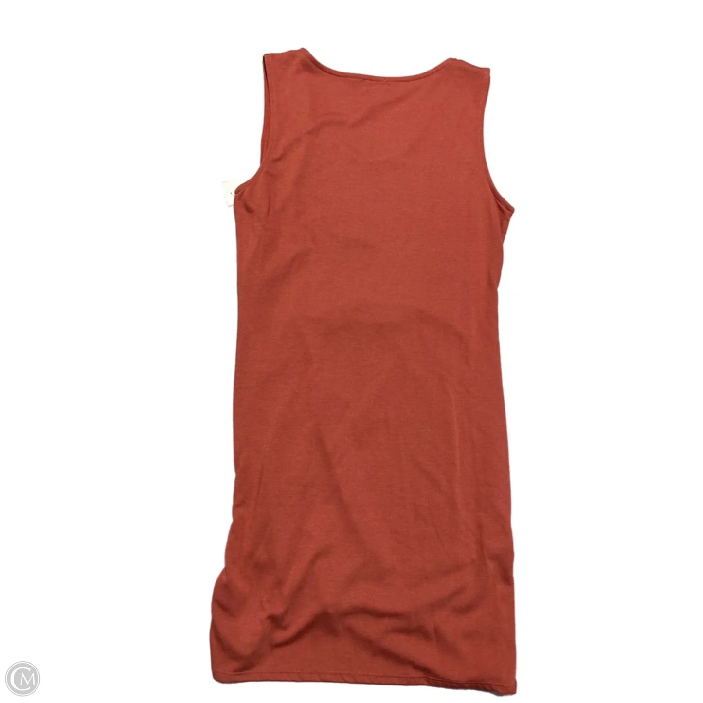 Dress Casual Midi By Free Press In Orange, Size: M