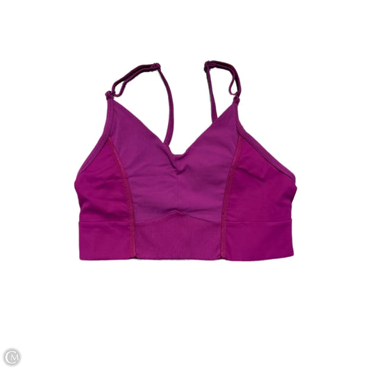 Athletic Bra By Nike In Pink, Size: M