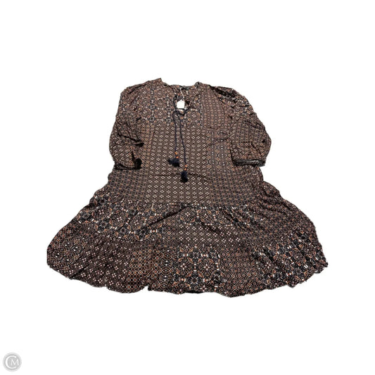 Dress Casual Midi By Liverpool In Multi-colored, Size: L