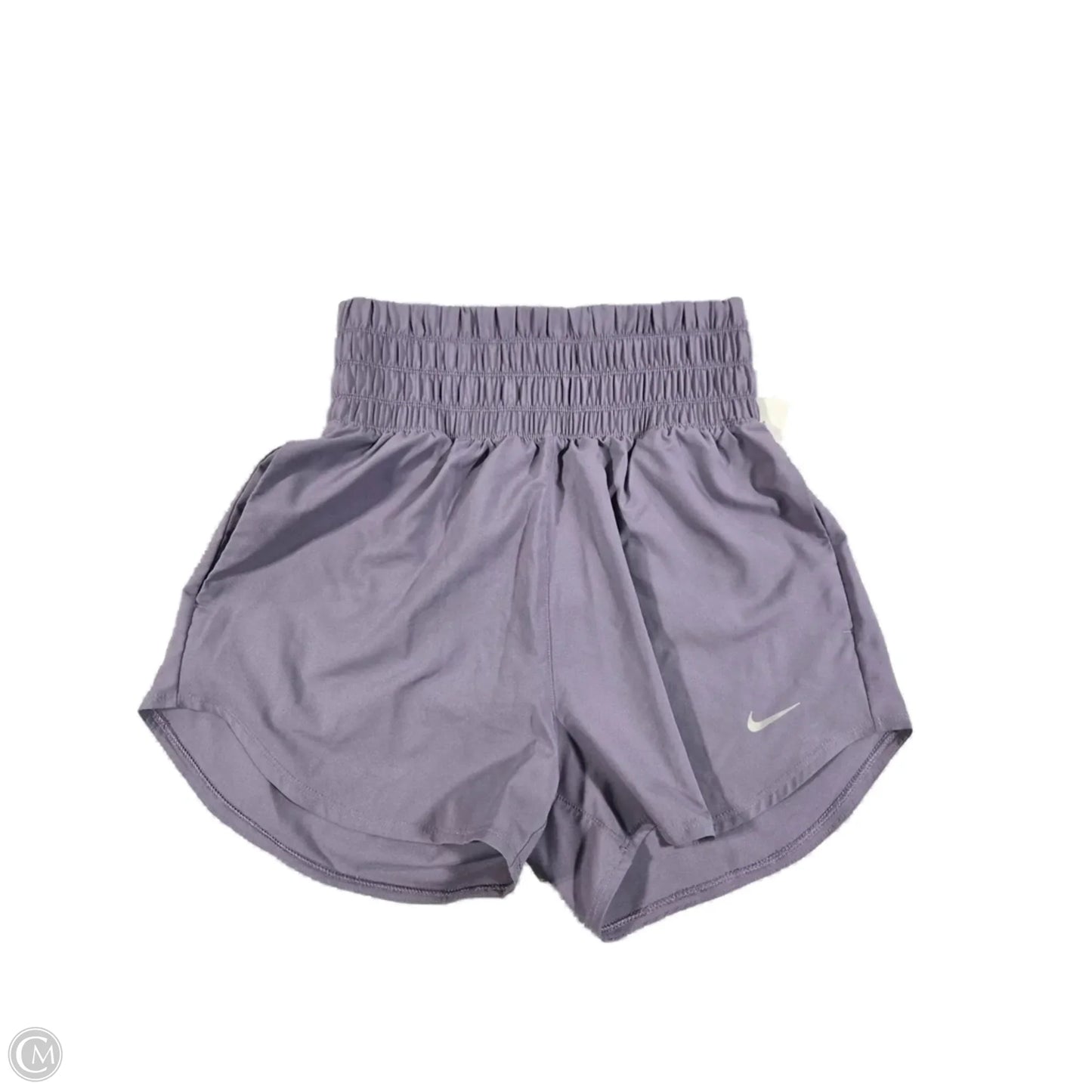 Athletic Shorts By Nike In Purple, Size: Xs