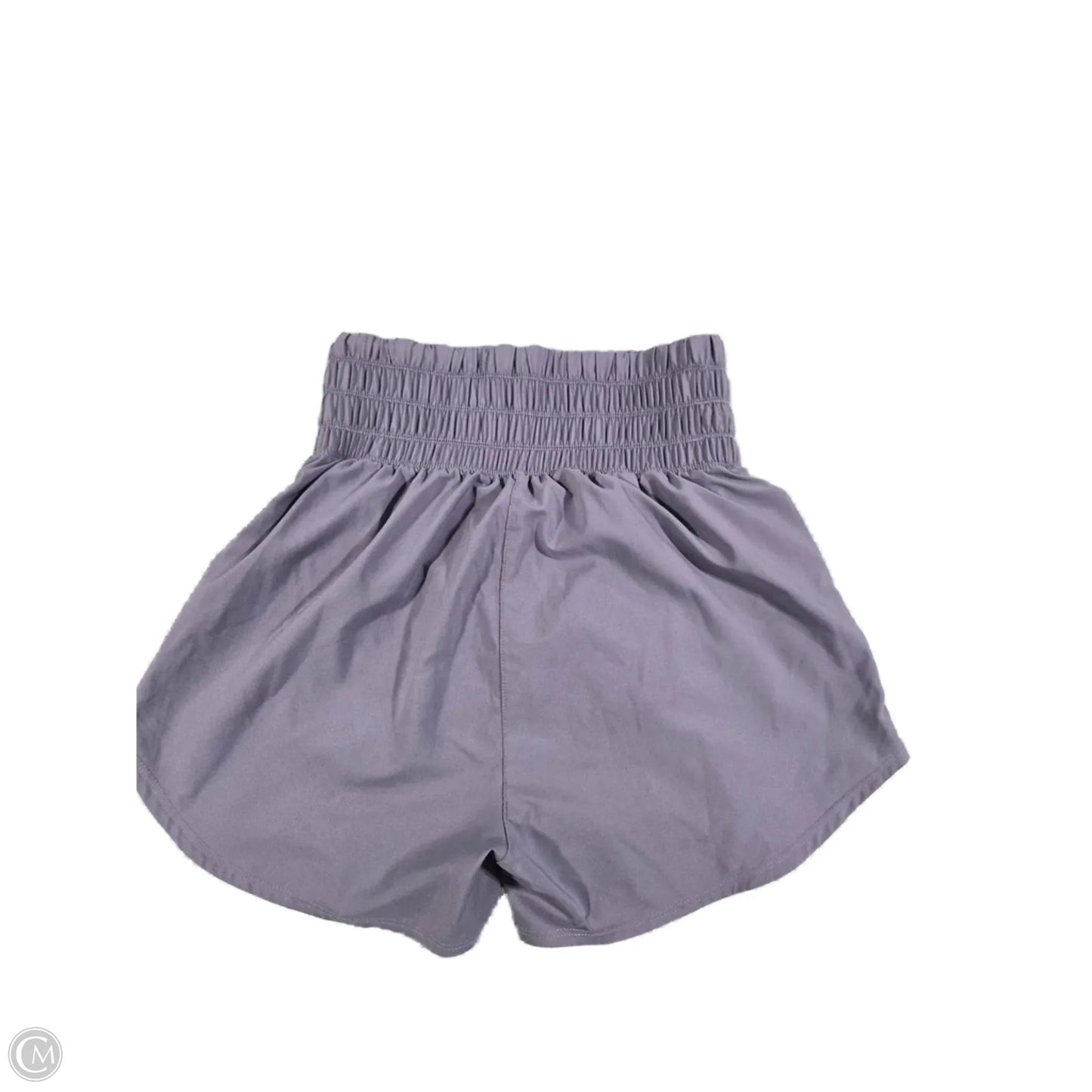 Athletic Shorts By Nike In Purple, Size: Xs
