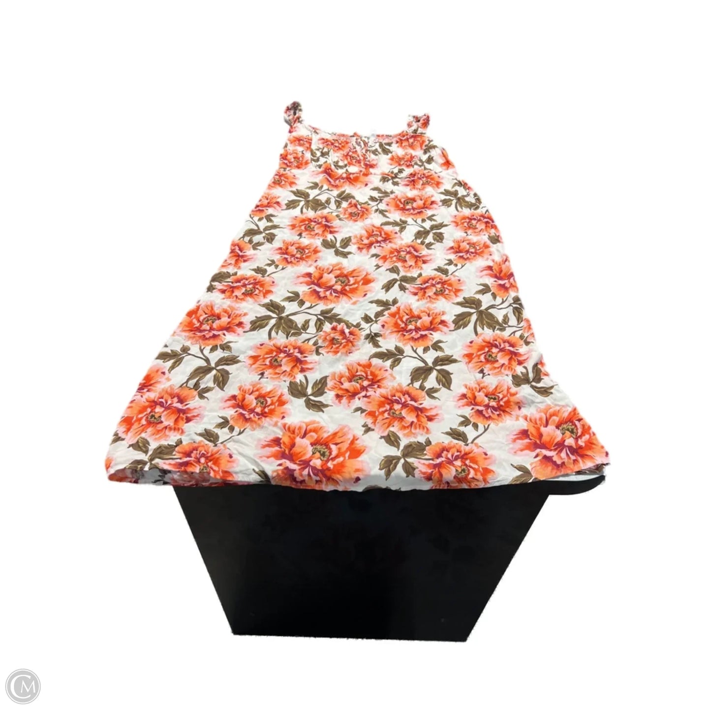 Dress Casual Midi By Old Navy In Floral Print, Size: Xl