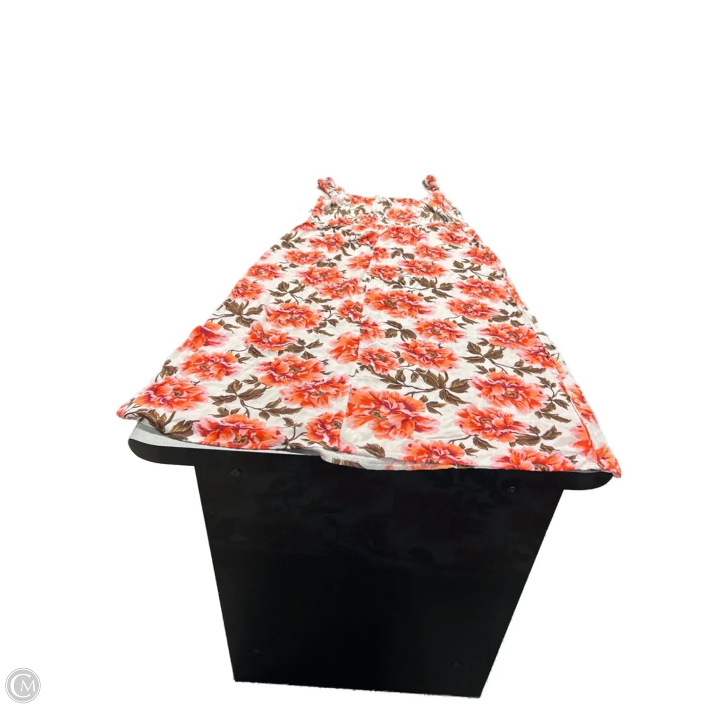 Dress Casual Midi By Old Navy In Floral Print, Size: Xl