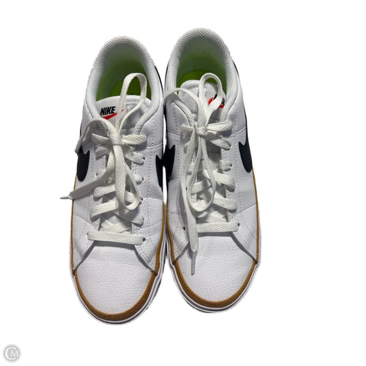 Shoes Sneakers By Nike In White, Size: 8.5
