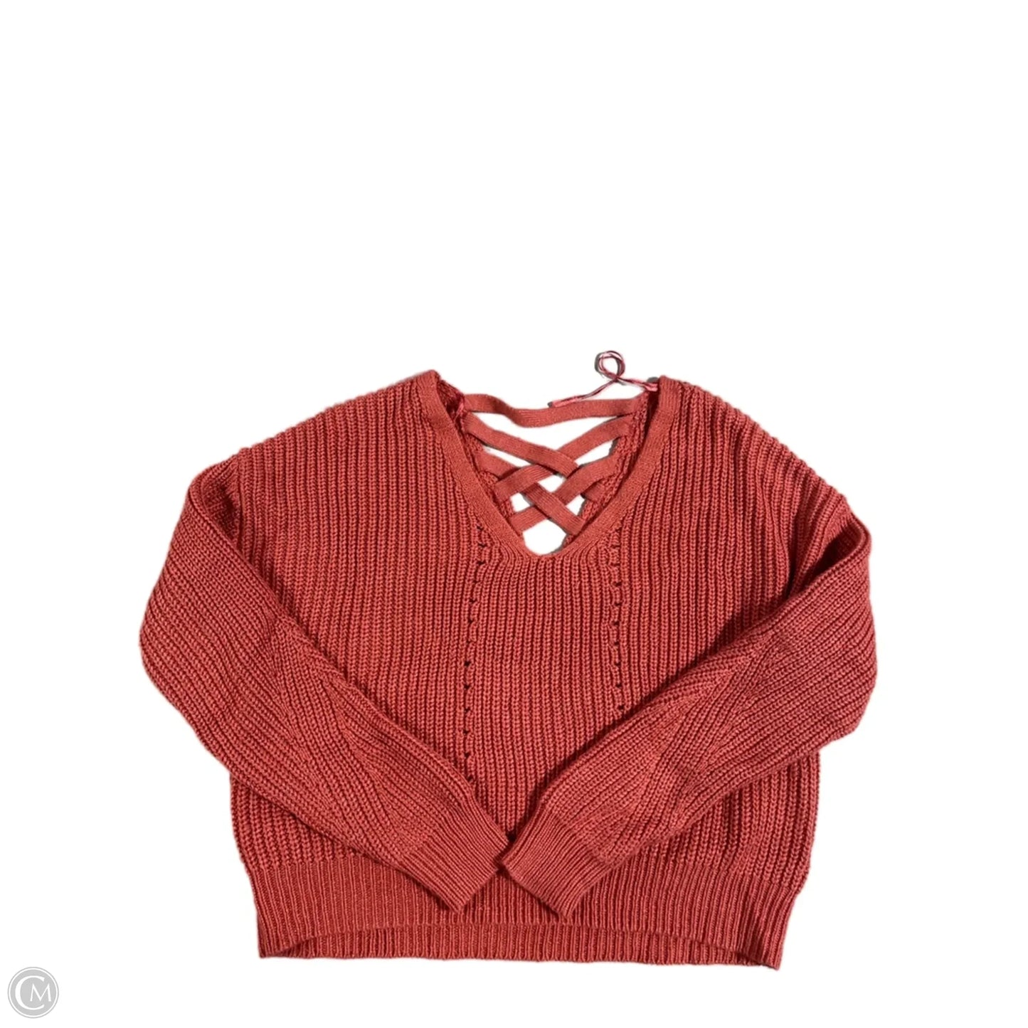Sweater By Aeropostale In Pink, Size: M