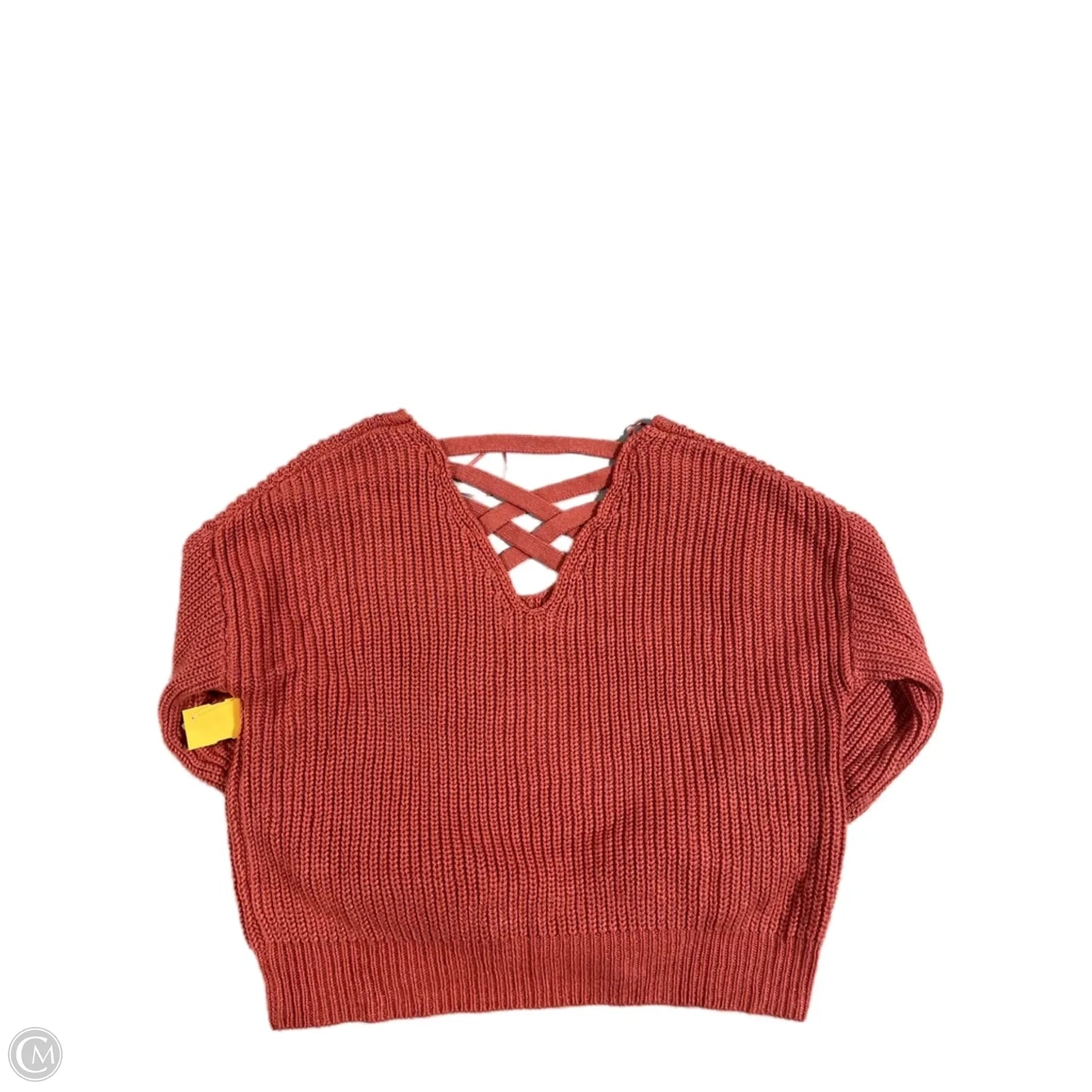 Sweater By Aeropostale In Pink, Size: M