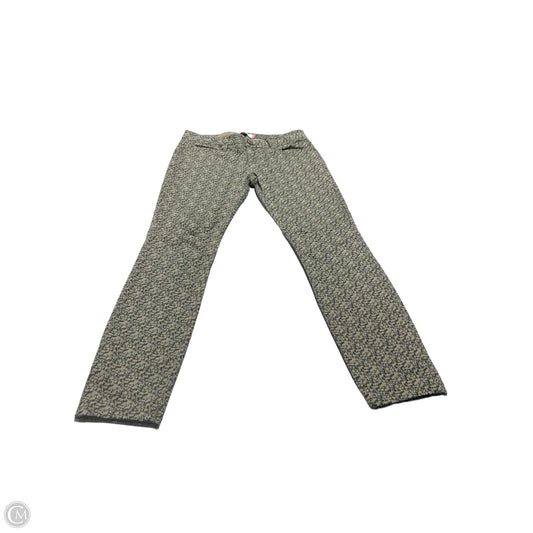 Jeans Skinny By Cabi In Animal Print, Size: 4