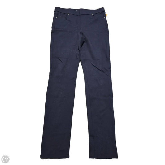 Pants Leggings By Gloria Vanderbilt In Navy, Size: 12