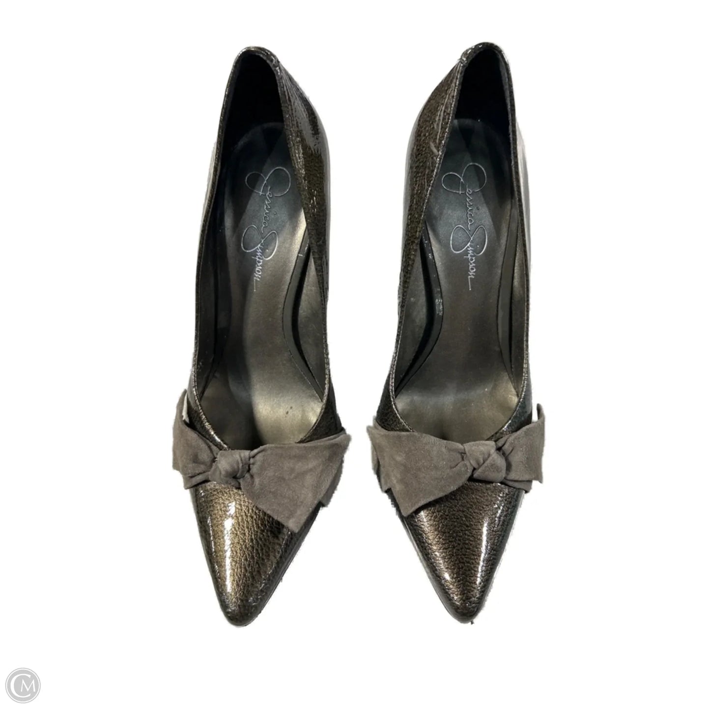 Shoes Heels Stiletto By Jessica Simpson In Green, Size: 7.5