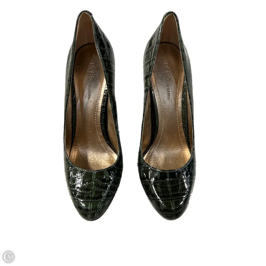 Shoes Heels Stiletto By Bcbgeneration In Snakeskin Print, Size: 7.5