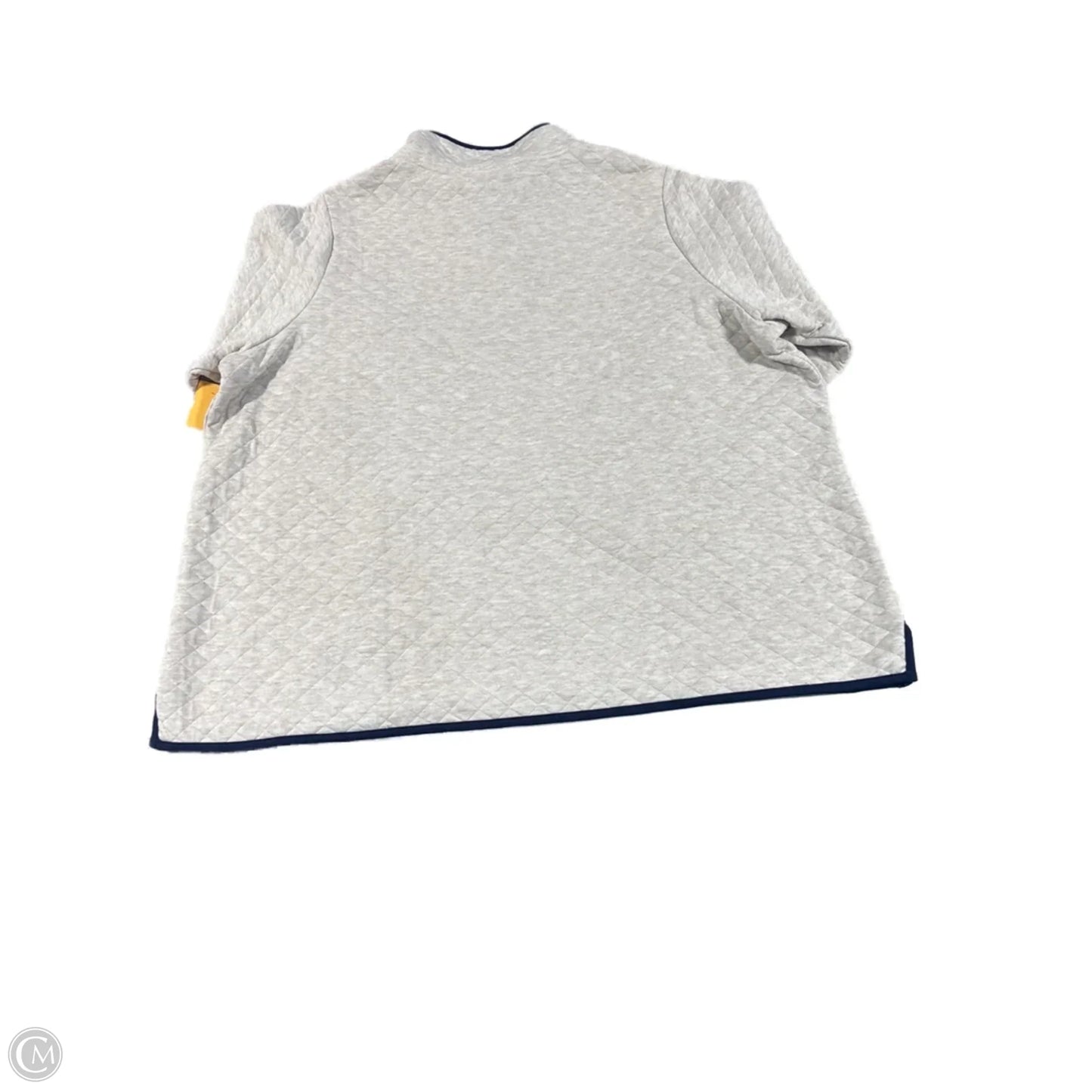 Sweatshirt Collar By Market & Spruce In Cream, Size: 3x