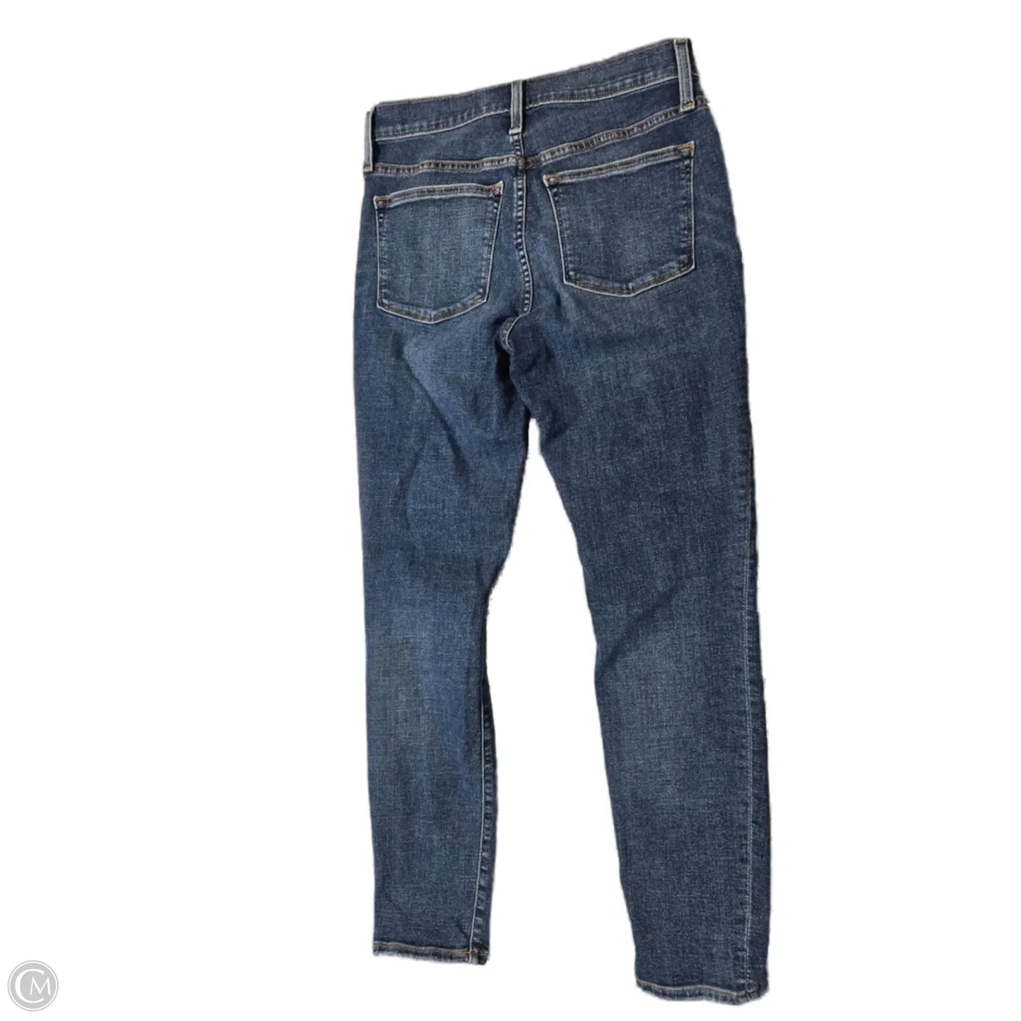 Jeans Straight By J. Crew In Blue Denim, Size: 28