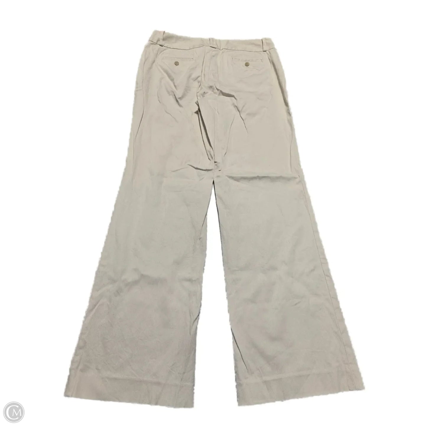 Pants Chinos & Khakis By Banana Republic In Cream, Size: 10