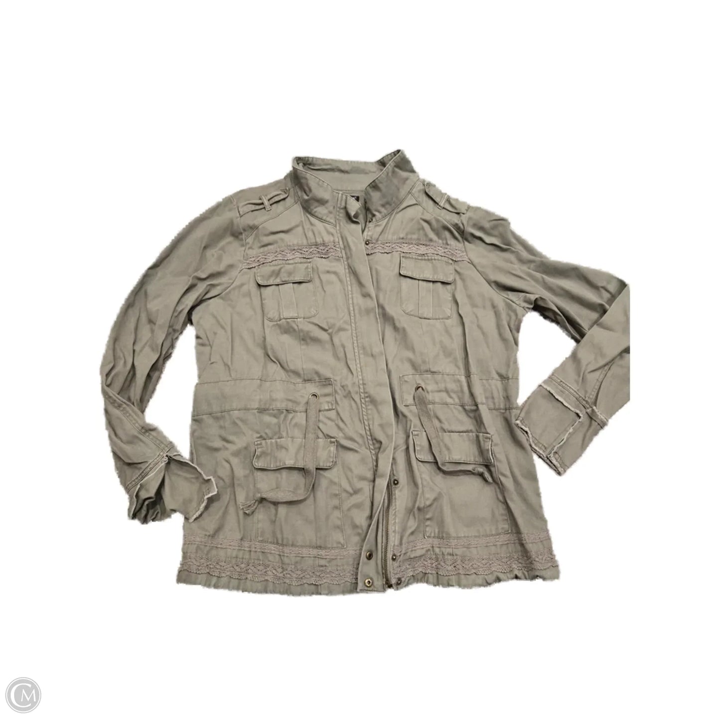 Jacket Other By Maurices In Green, Size: 2x