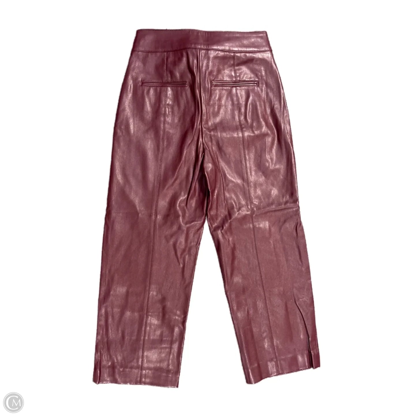 Pants Chinos & Khakis By Ann Taylor In Maroon, Size: 2p