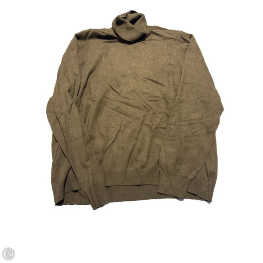 Top Long Sleeve Basic By Cme In Green, Size: Xl