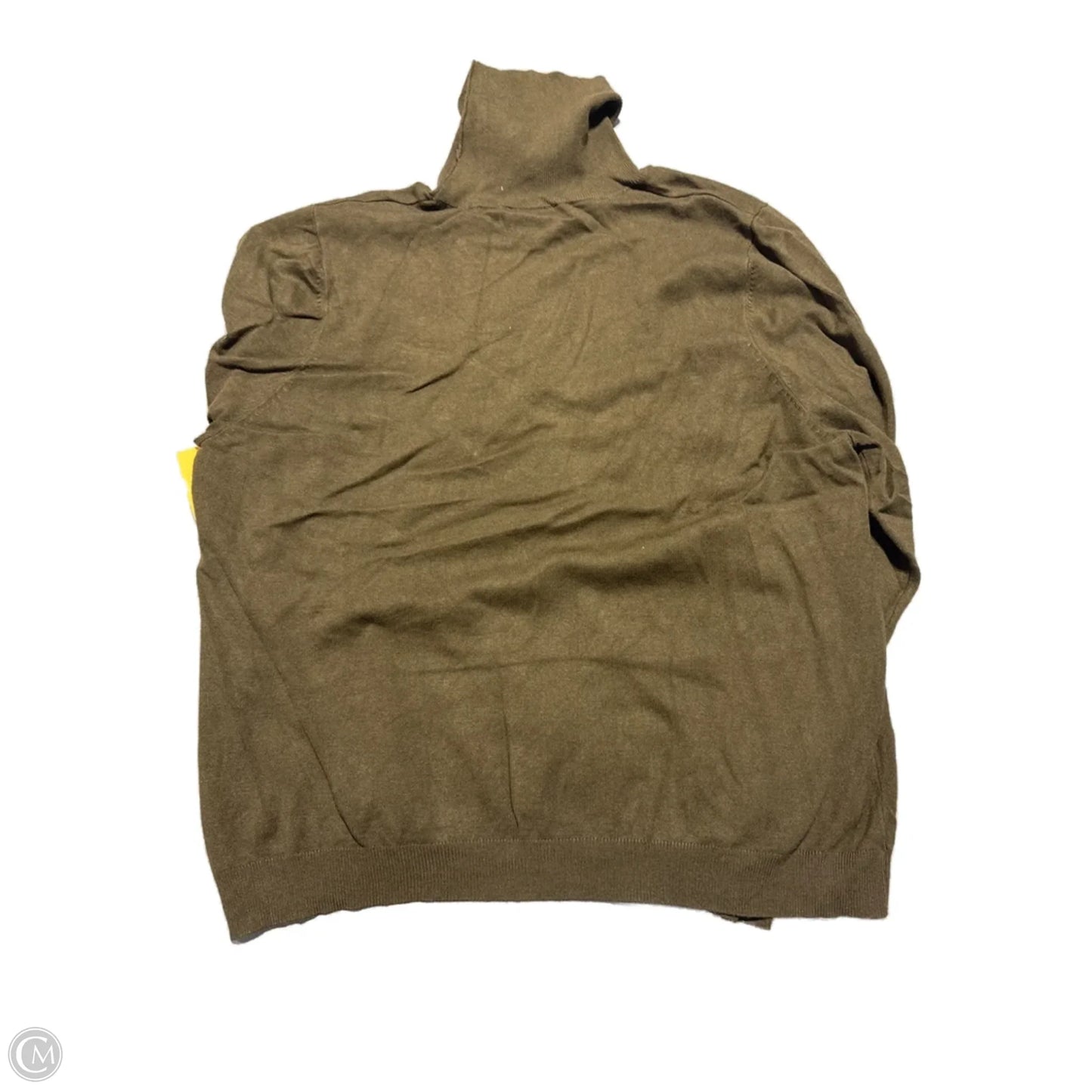 Top Long Sleeve Basic By Cme In Green, Size: Xl