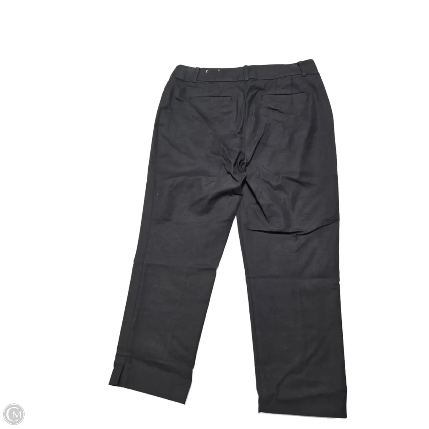 Pants Cropped By Loft In Black, Size: 10