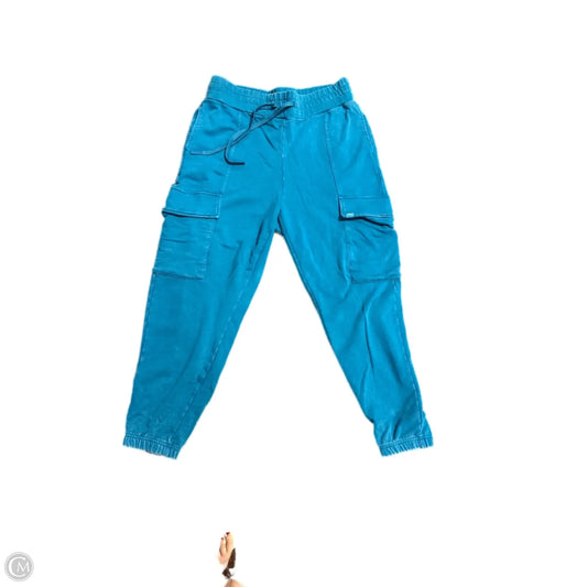 Pants Lounge By Joy Lab In Blue, Size: M