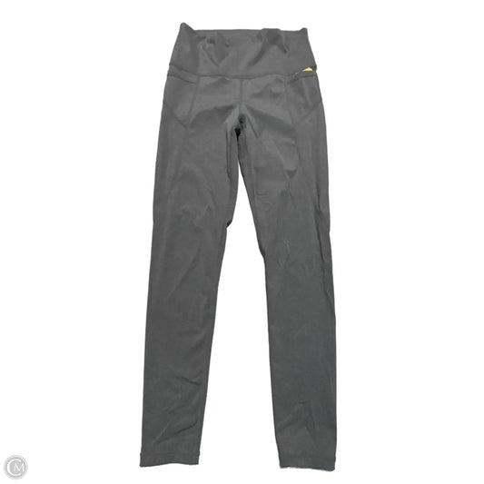 Athletic Leggings By Mono B In Grey, Size: M