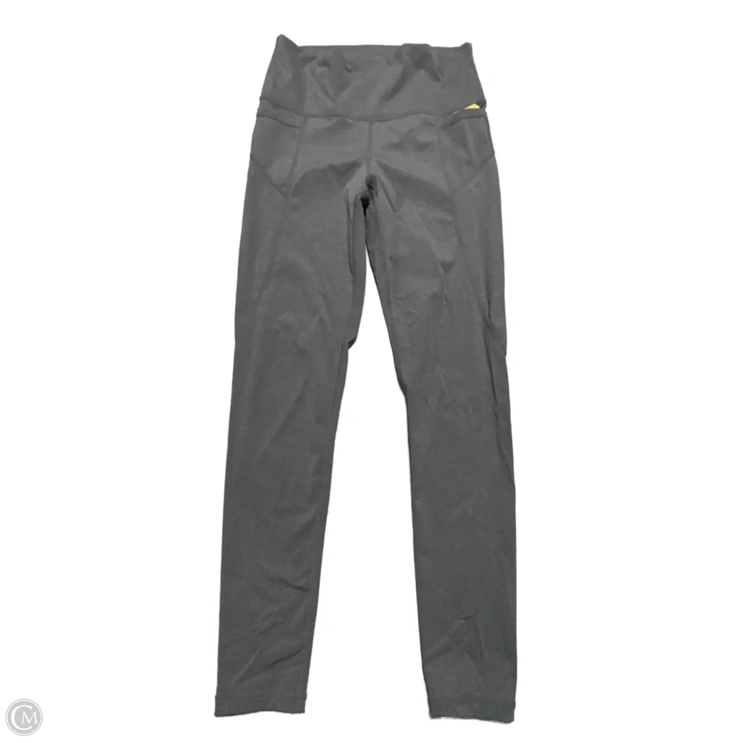 Athletic Leggings By Mono B In Grey, Size: M