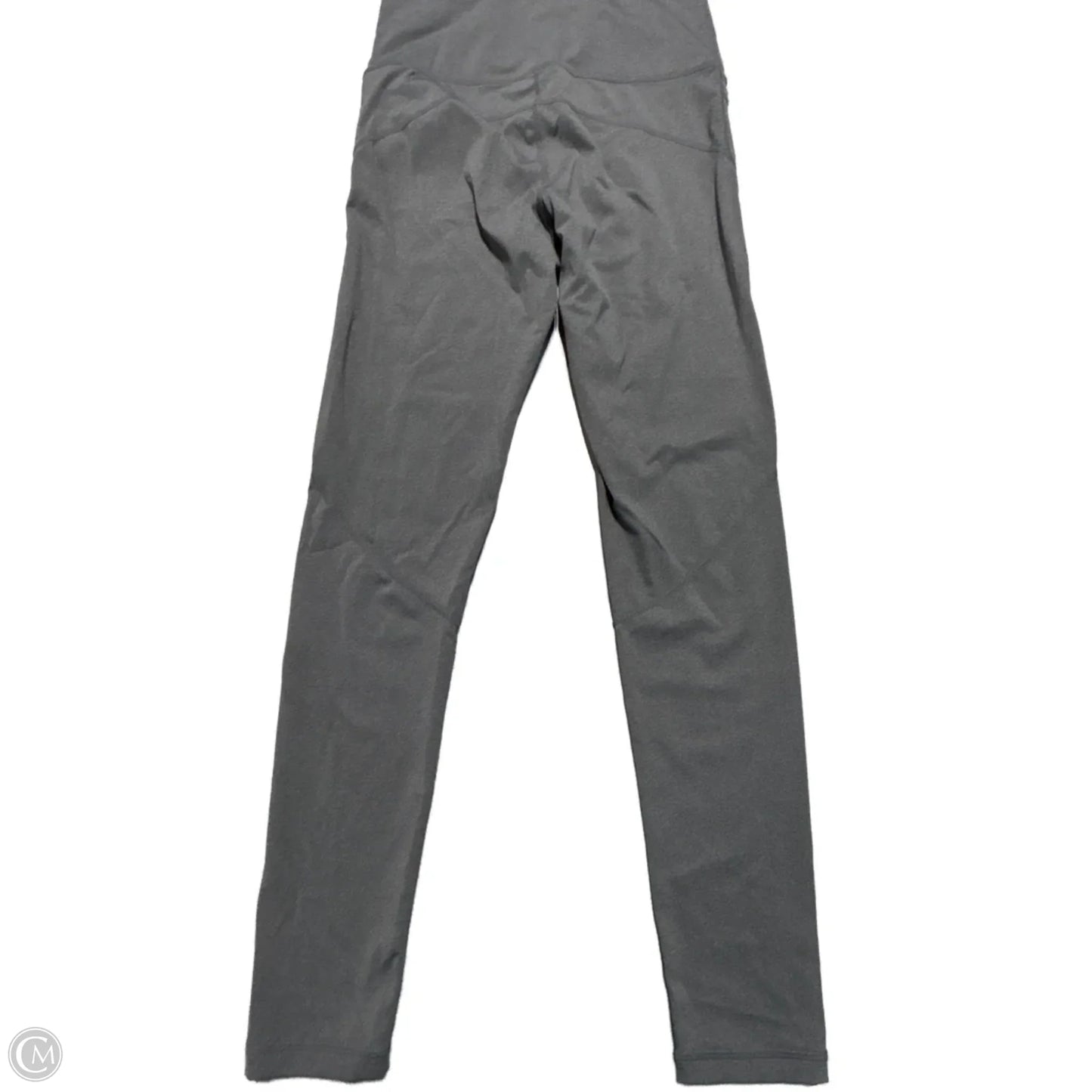 Athletic Leggings By Mono B In Grey, Size: M