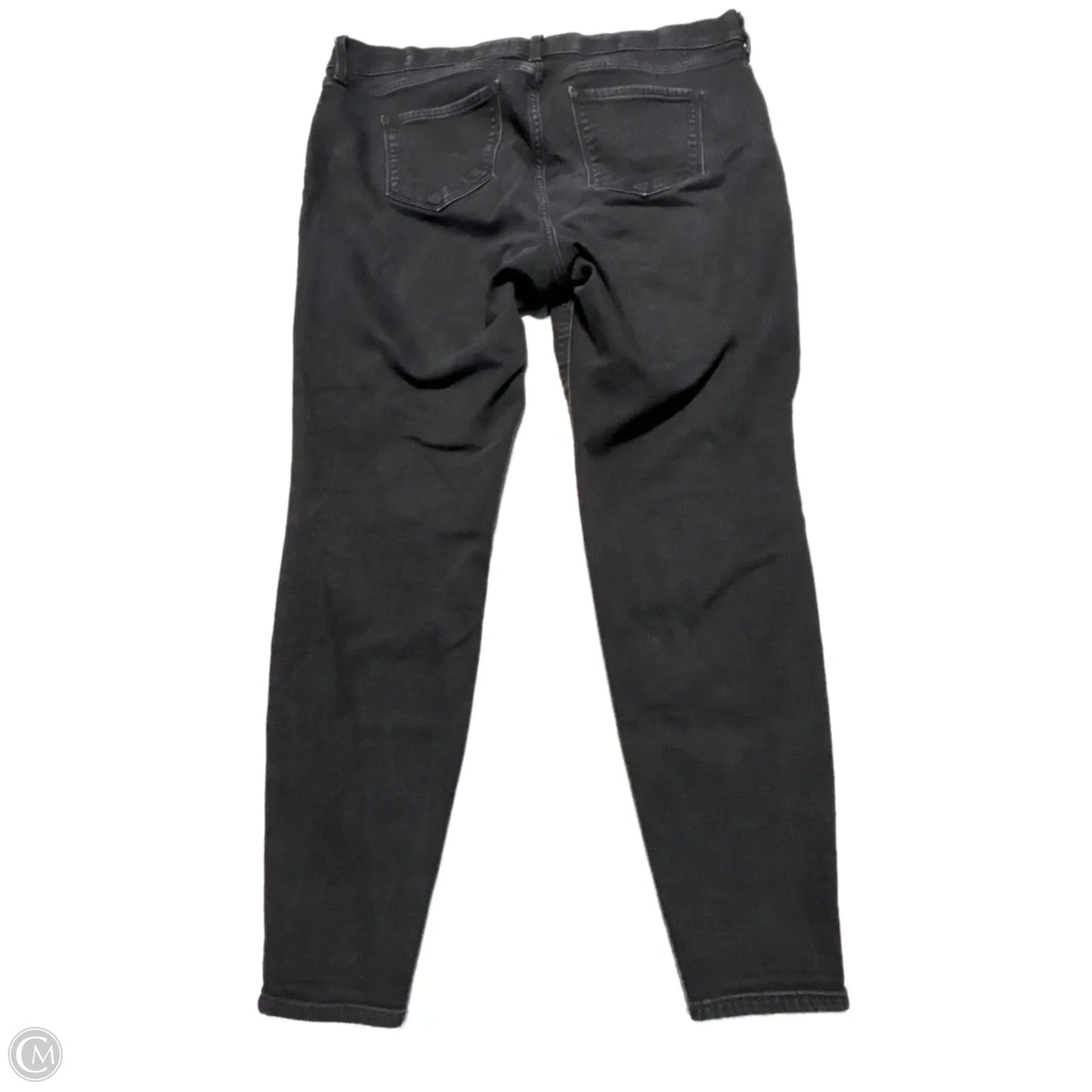 Jeans Skinny By Old Navy In Black Denim, Size: 20