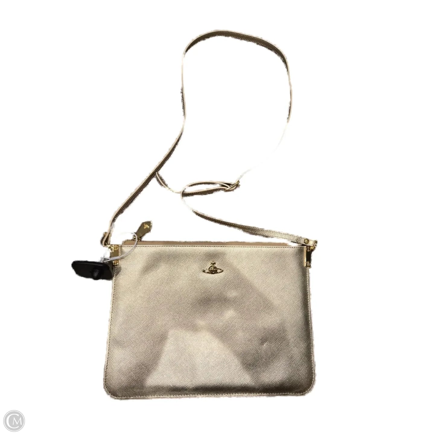 Crossbody Leather By Cma, Size: Medium