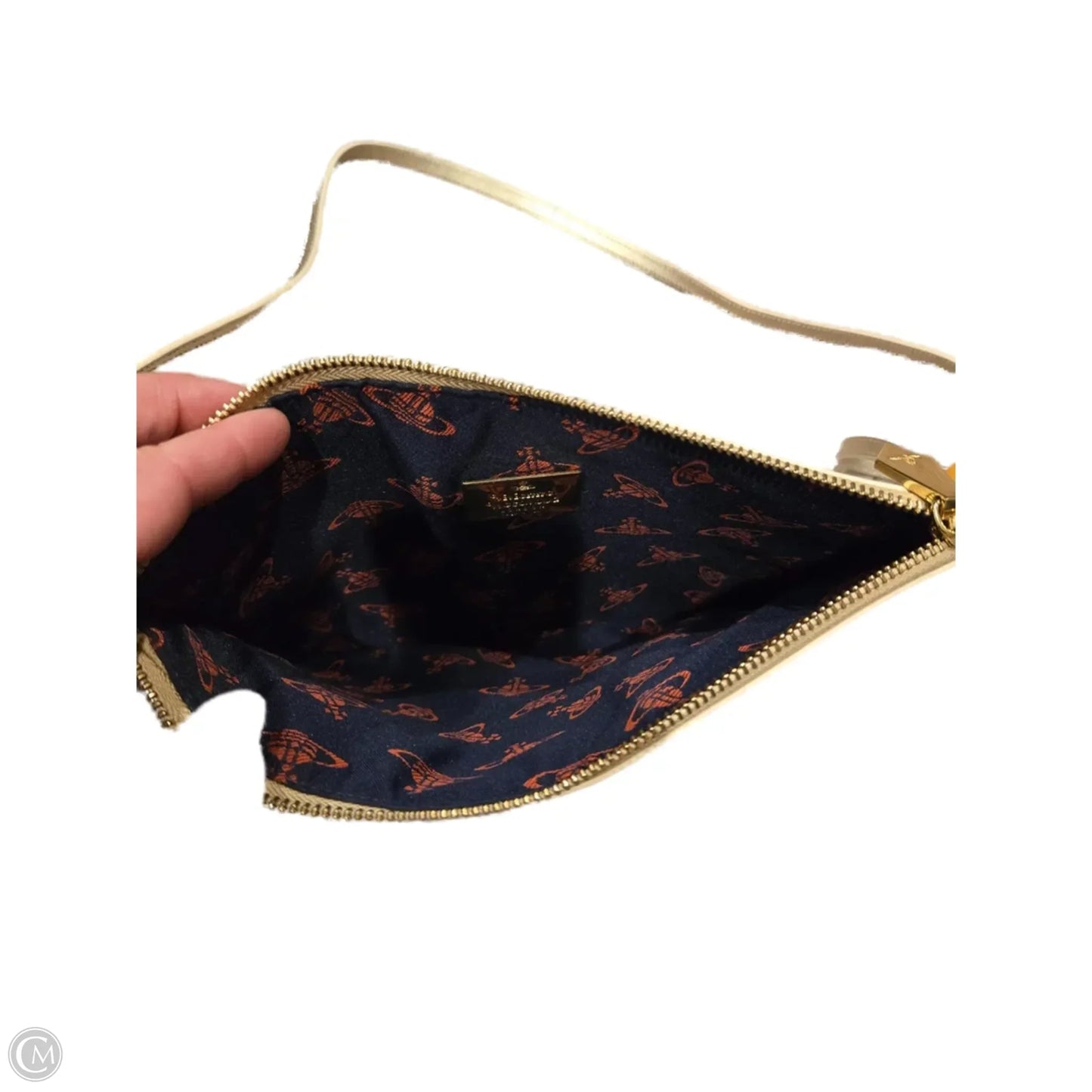 Crossbody Leather By Cma, Size: Medium