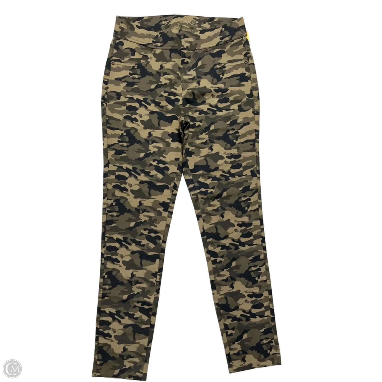 Pants Leggings By Jag In Camouflage Print, Size: M