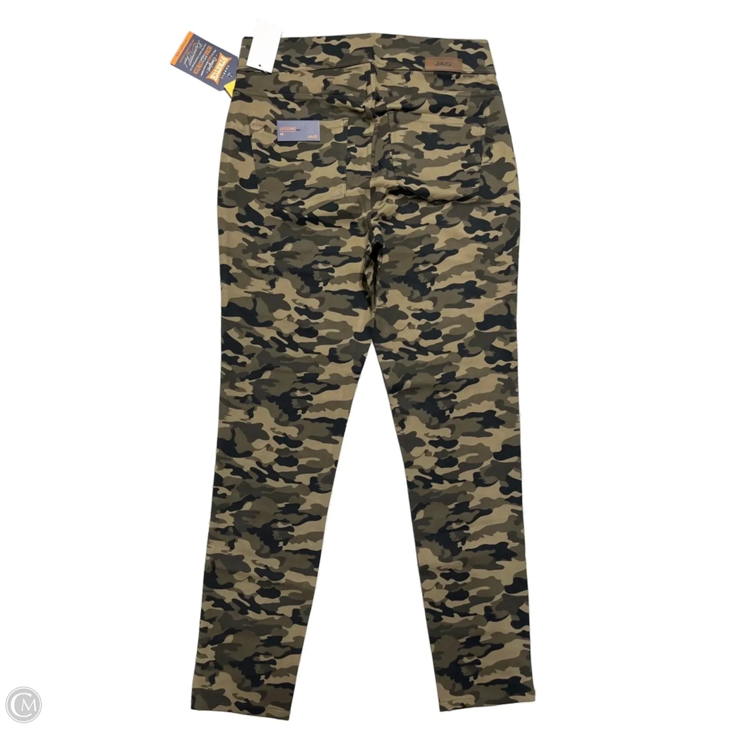 Pants Leggings By Jag In Camouflage Print, Size: M