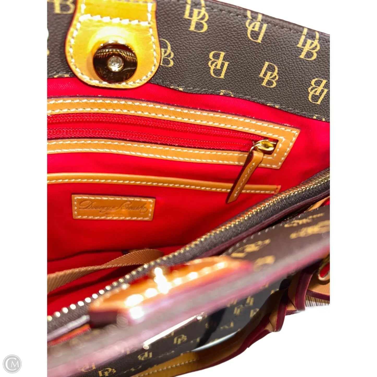 Handbag Designer By Dooney And Bourke, Size: Medium