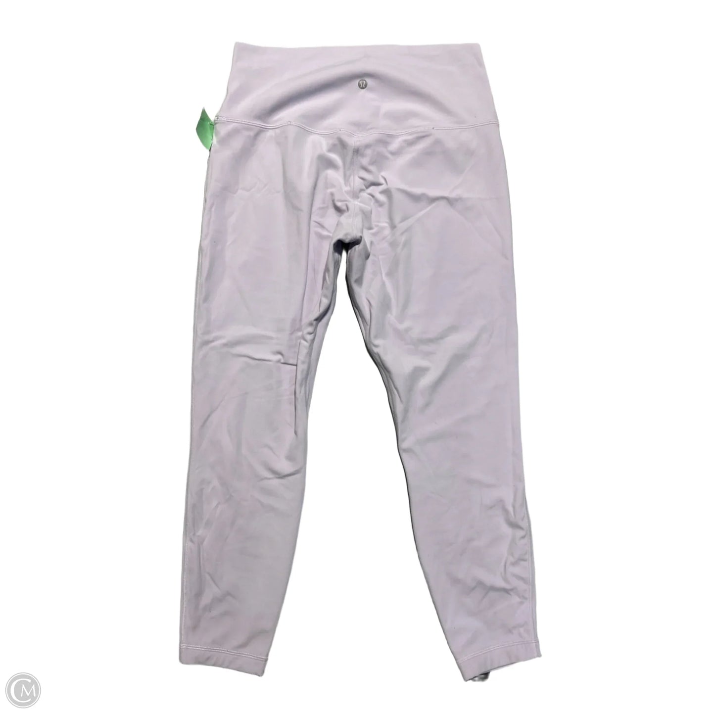 Athletic Leggings By Lululemon In Purple, Size: L