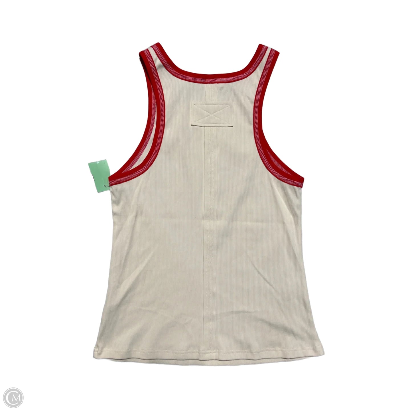 Tank Top By Mystree In Cream, Size: L