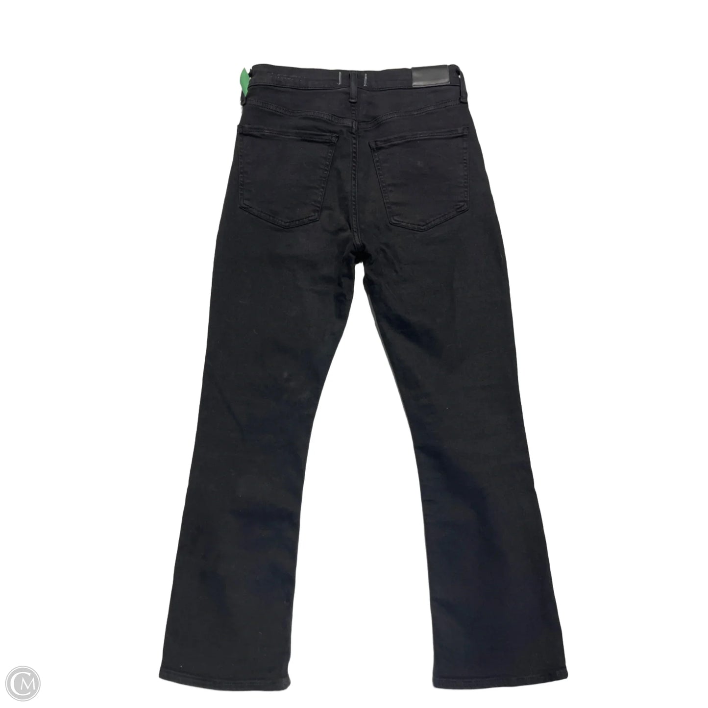Jeans Flared By Citizens Of Humanity In Black Denim, Size: 0